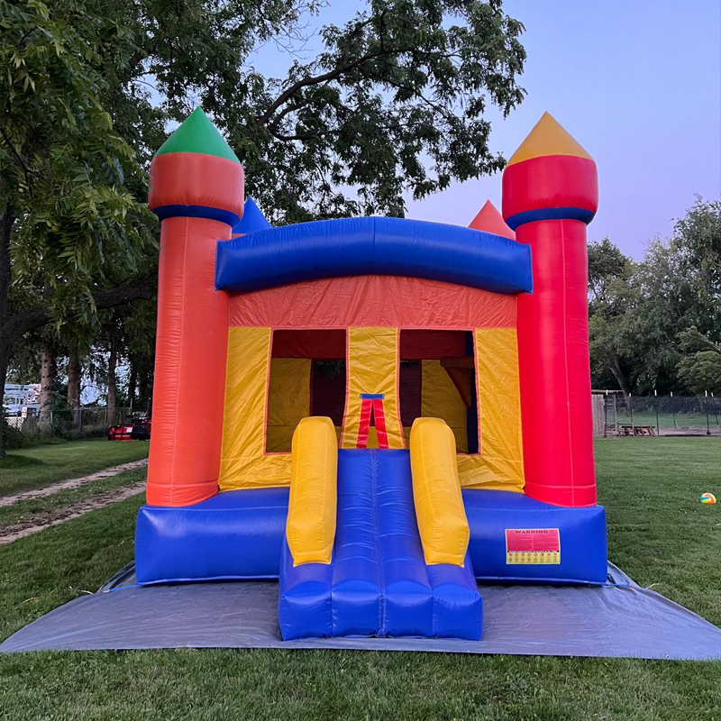 bounce house regular boy