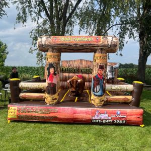 Mechanical Bull in Rockford